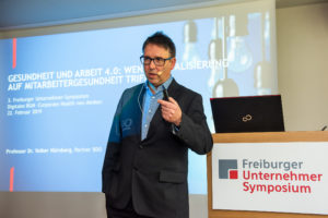 Professor Dr. Volker Nürnberg, Partner, BDO AG, Frankfurt (©FUS)